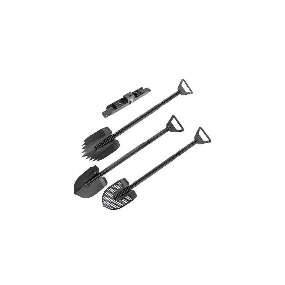Xventure Gear - Three-Shovel System w/ 4-Core Mount - GORXG-RS50100T